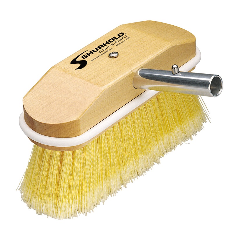 Shurhold 8″ Soft Brush f/ Windows, Hulls, & Wheels [308]