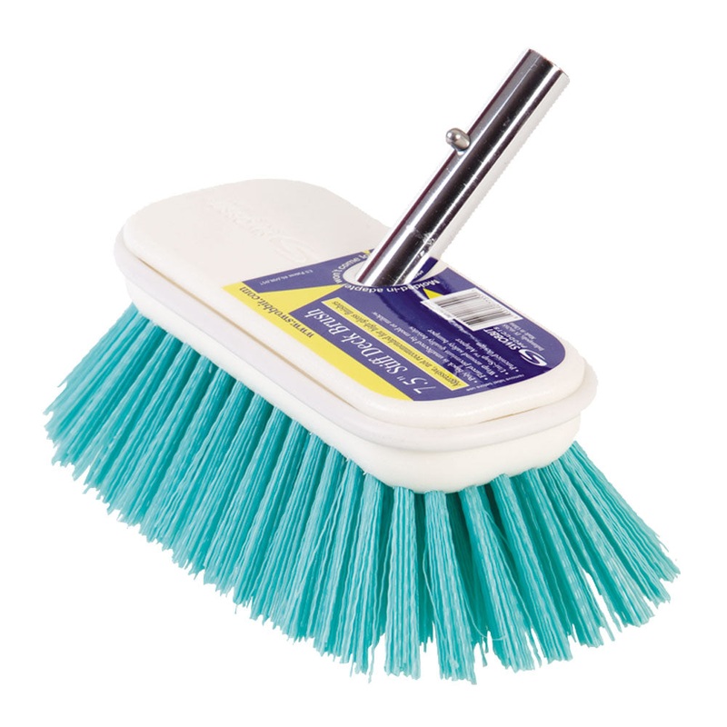 Swobbit 7.5″ Stiff Cleaning Brush – Green [SW77355]