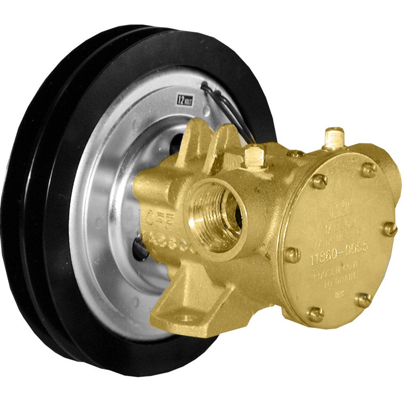 Jabsco 1″ Electro-Magnetic Clutch Pump – 12V [11860-0005]