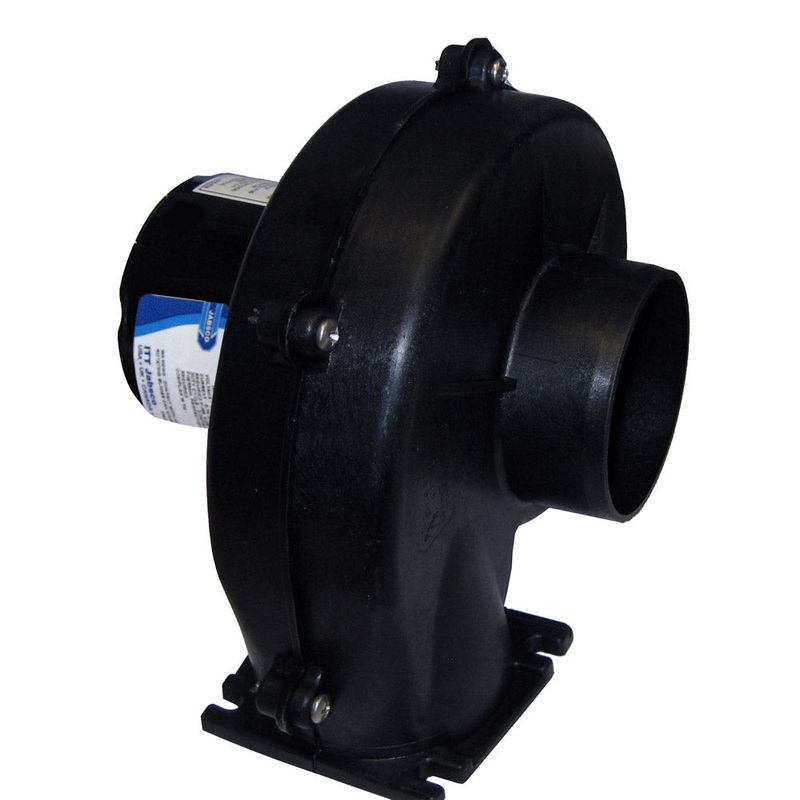 Jabsco 3″ Flangemount Blower – 100 CFM – 115v [34744-0000]