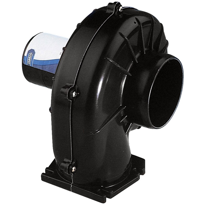 Jabsco 3″ Flangemount Blower – 105 CFM – 24v [34739-0020]
