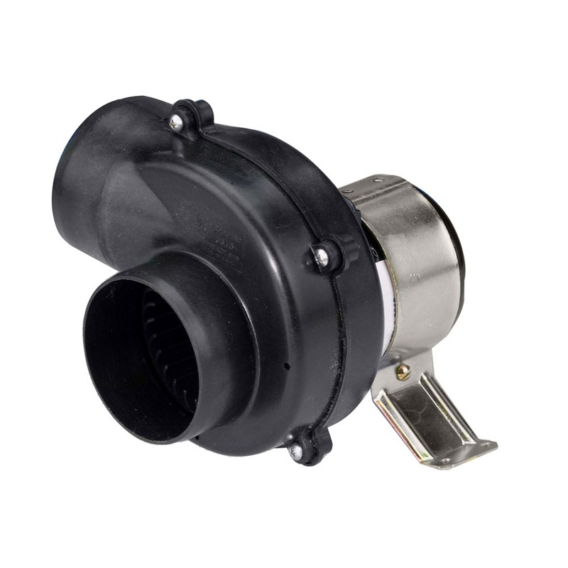 Jabsco 3″ Flexmount Blower – 105 CFM – 12V [35515-0010]