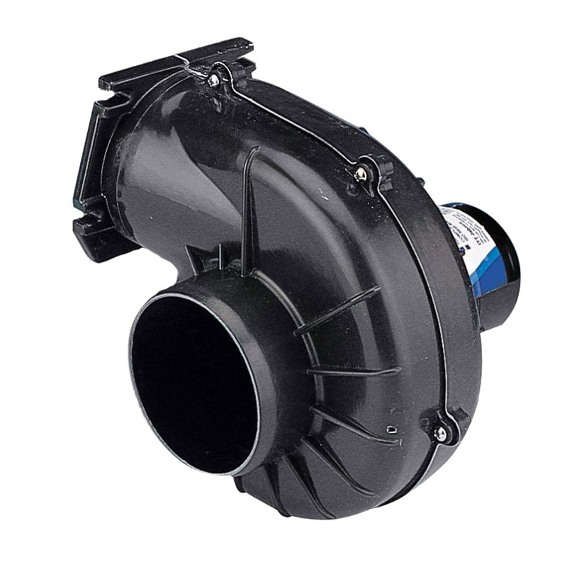 Jabsco 4″ Flangemount Blower – 250 CFM – 24v [35400-0010]