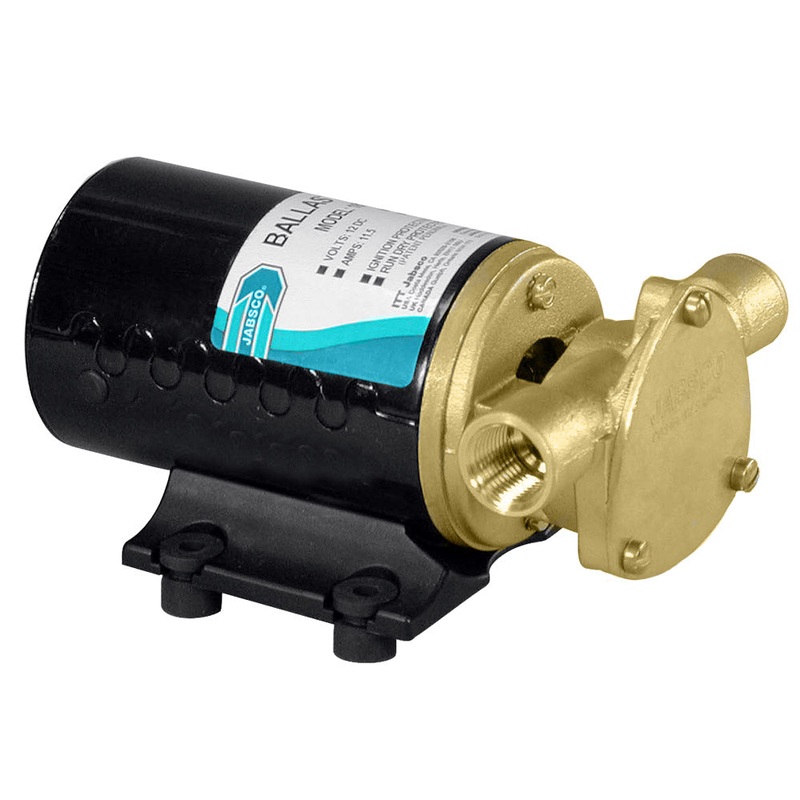 Jabsco Wakeboard Ballast Puppy w/Reversing Switch – 12V [18220-1127]