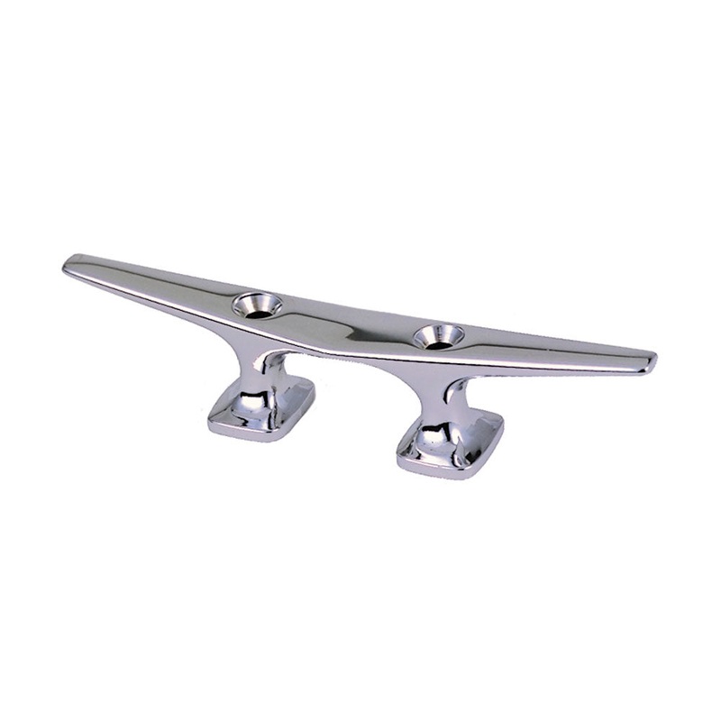 Perko 6.5″ Open Base Cleat – Chrome Plated Zinc [1252DP0CHR]
