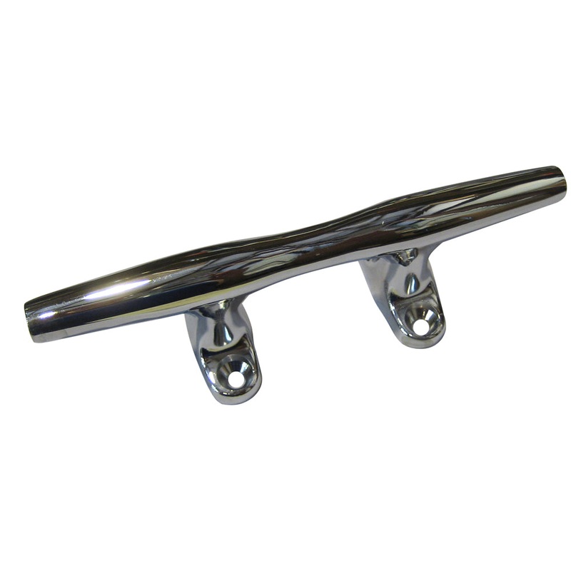 Perko 6″ Open Base Cleat – Chrome Plated Zinc [1188DP6CHR]