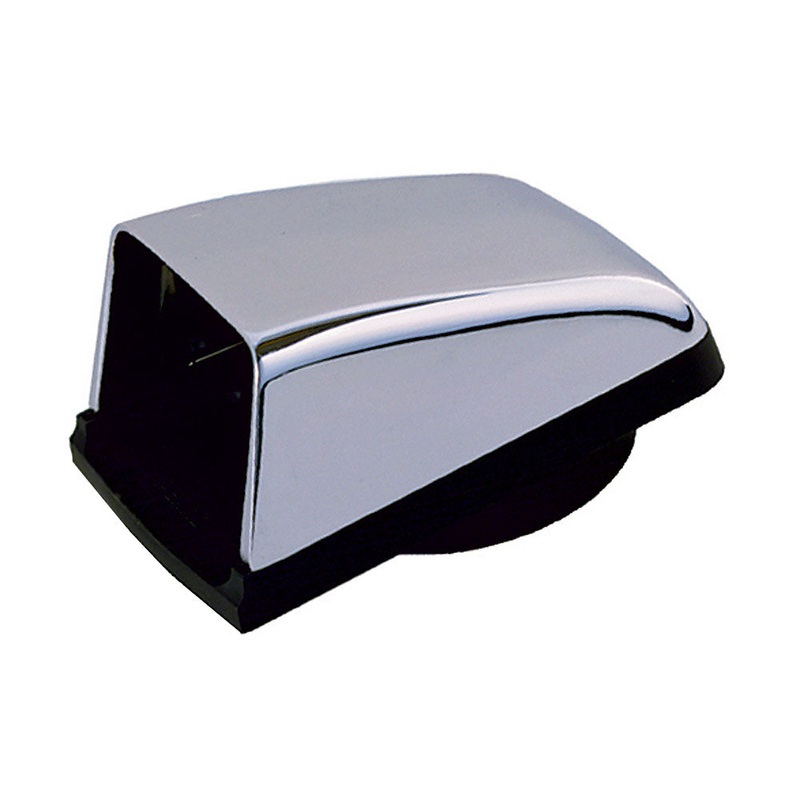 Perko Chromalex Cowl Vent – 3″ Duct – Chrome Plated Zinc [1312DP0CHR]