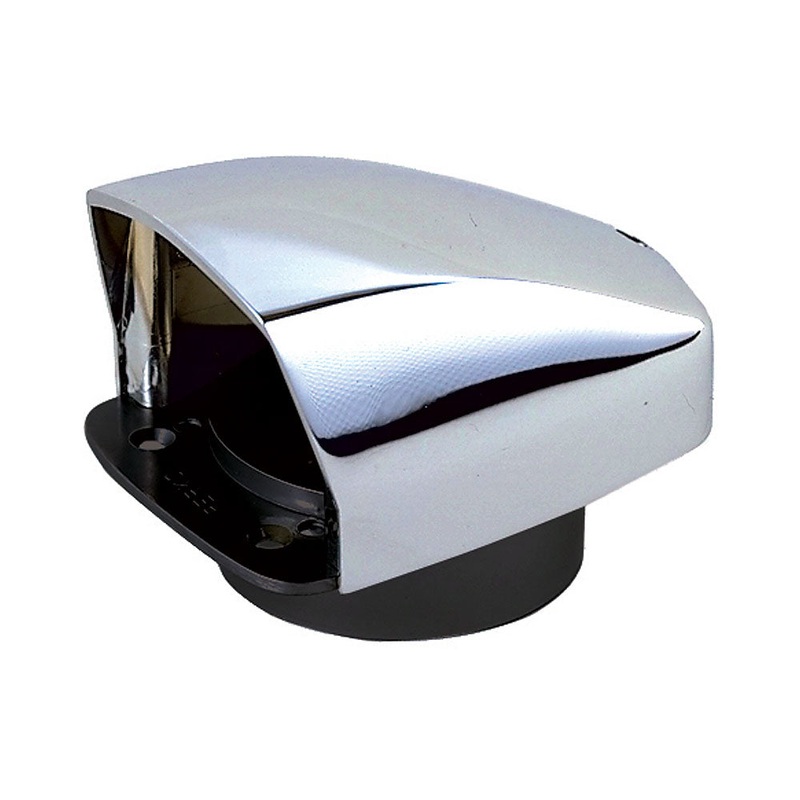 Perko Cowl Ventilator – 3″ Chrome Plated Zinc Alloy [0870DP0CHR]