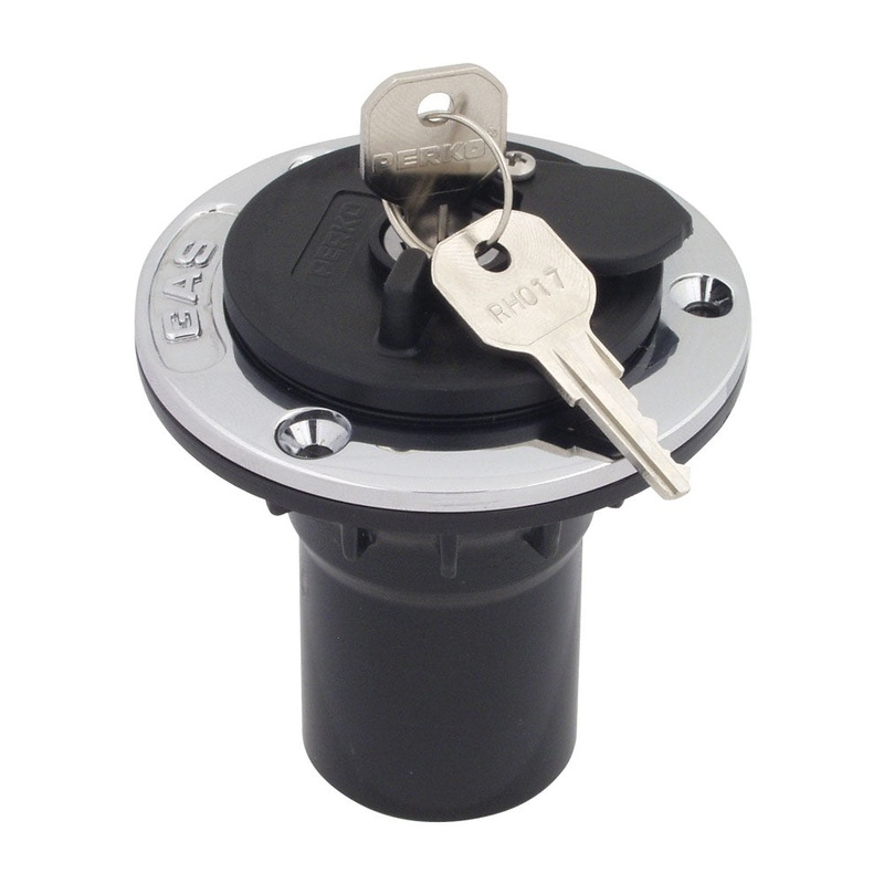 Perko Gas Fill w/ Locking Cap f/ 1-1/2″ Hose [0599DPGCHR]