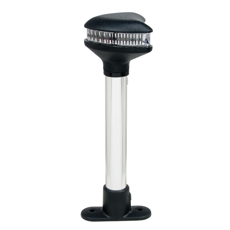 Perko Stealth Series – Fixed Mount All-Round LED Light – 7-1/8″ Height [1608DP0BLK]