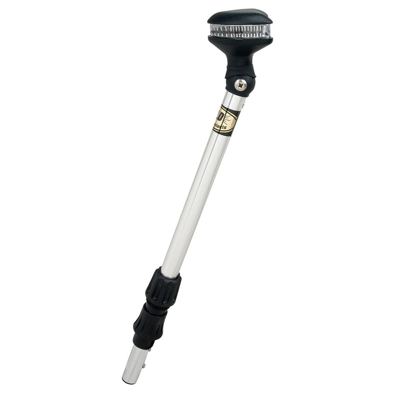Perko Stealth Series – Universal Replacement Pole Light – 48″ [1347DP6CHR]