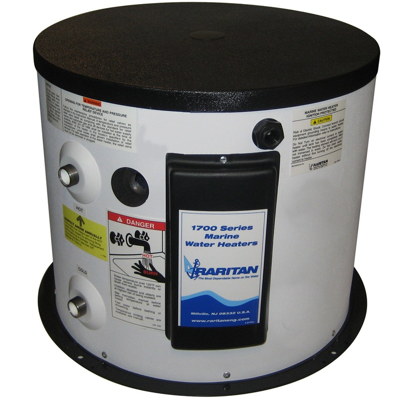 Raritan 12-Gallon Hot Water Heater w/o Heat Exchanger – 120v [171201]