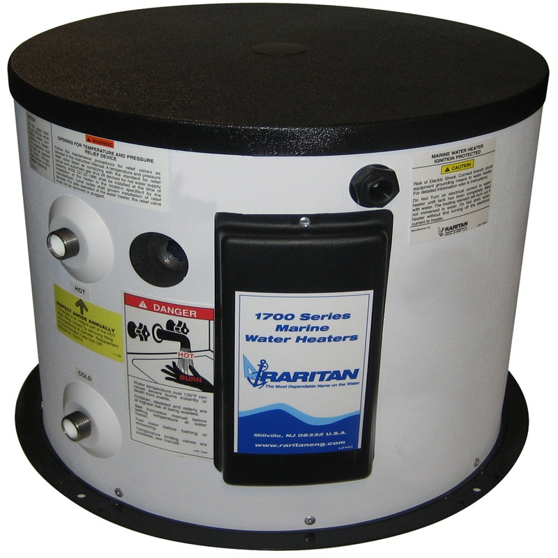 Raritan 20-Gallon Hot Water Heater w/o Heat Exchanger – 120v [172001]