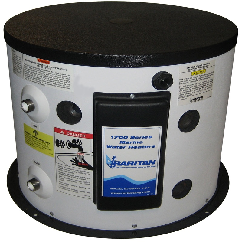 Raritan 20-Gallon Water Heater w/Heat Exchanger – 120v [172011]