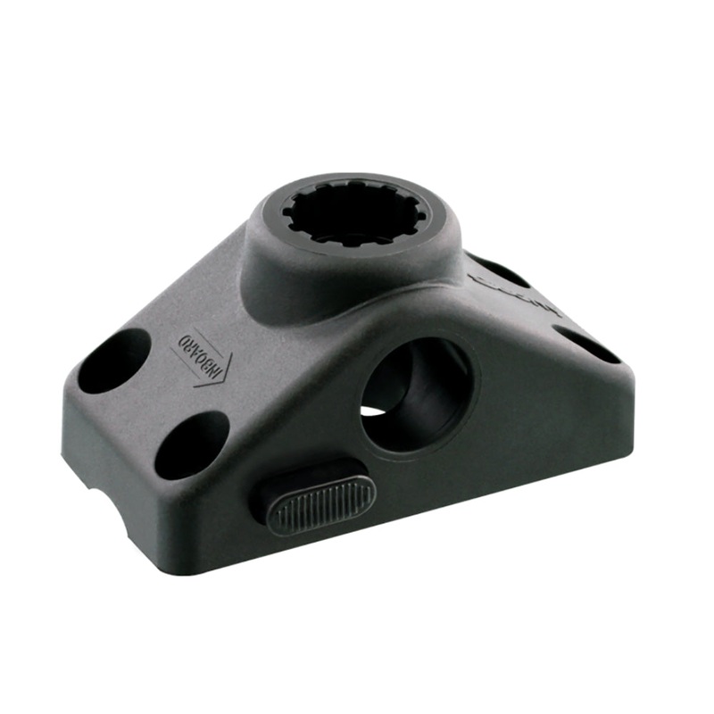 Scotty 241 Locking Combination Side or Deck Mount – Black [241L-BK]