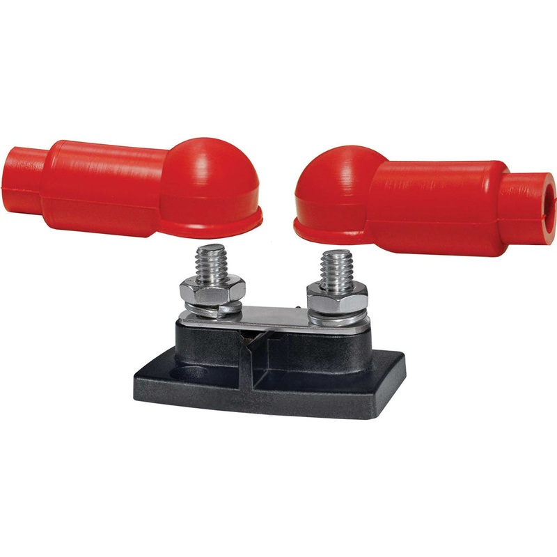 Blue Sea 2019 PowerBar Common BusBar – Dual 3/8″ x 16 [2019]