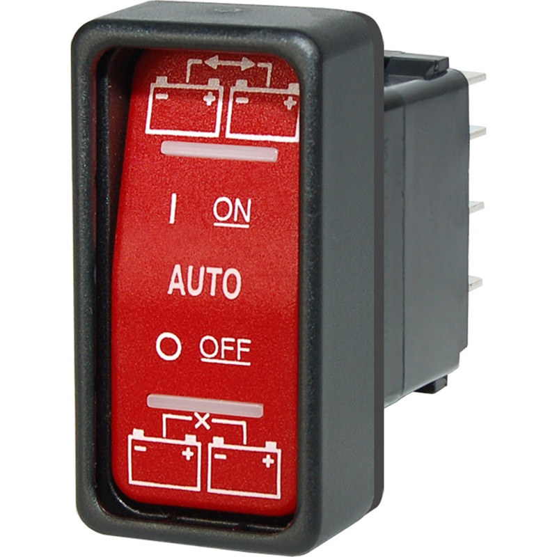 Blue Sea 2146 ML-Series Remote Control Contura Switch – ON-OFF-ON [2146]