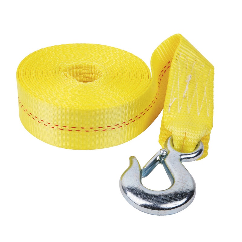 Fulton 2″ x 20′ Heavy Duty Winch Strap and Hook – 4,000 lbs. Max Load [WS20HD0600]