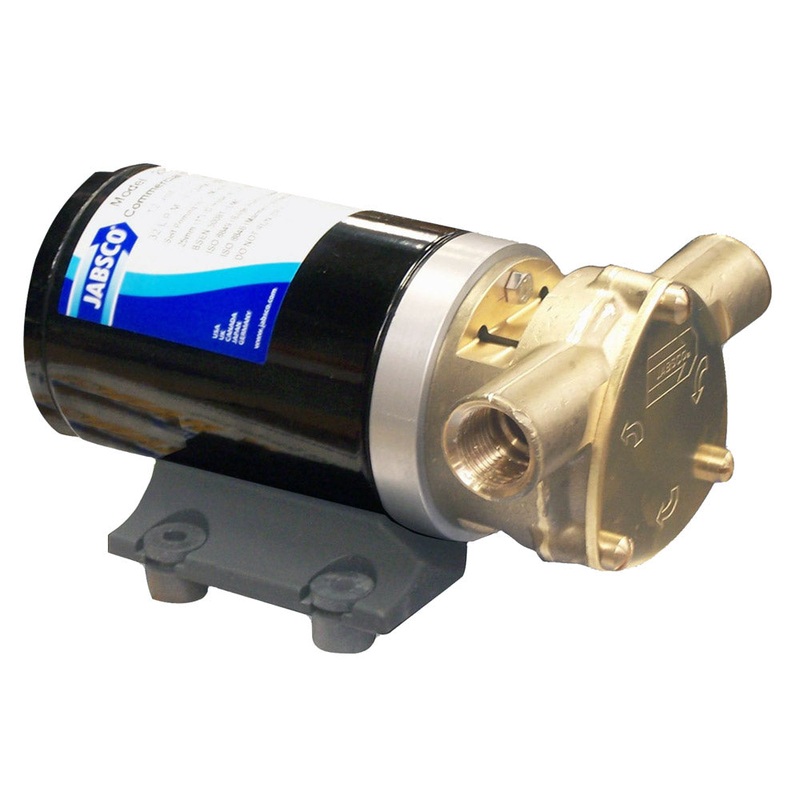 Jabsco Commercial Duty Water Puppy – 12V [18670-0123]