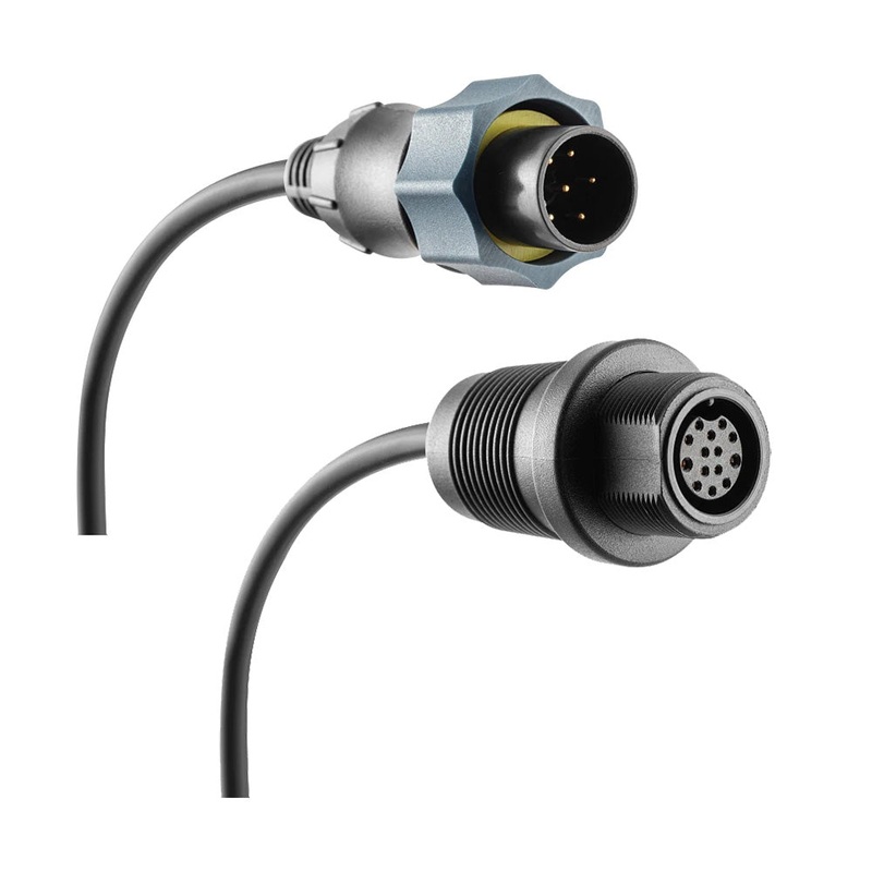 Minn Kota MKR-DSC-10 DSC Transducer Adapter Cable – Lowrance 7-PIN [1852077]