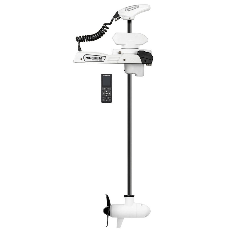 Minn Kota Riptide Instinct QUEST 90/115 Trolling Motor w/Wireless Remote – 24/36V – 90/115LBS – 60″ [1358560]