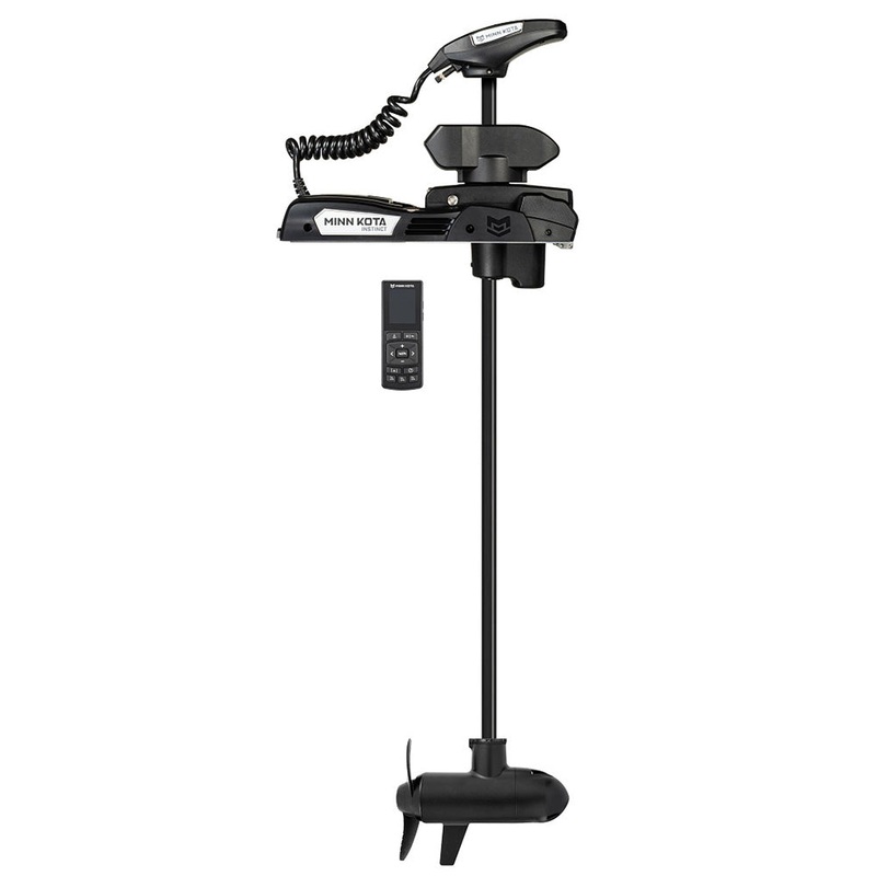 Minn Kota Riptide Instinct QUEST 90/115 Trolling Motor w/Wireless Remote – 24/36V – 90/115LBS – 60″ – Black [1358580]