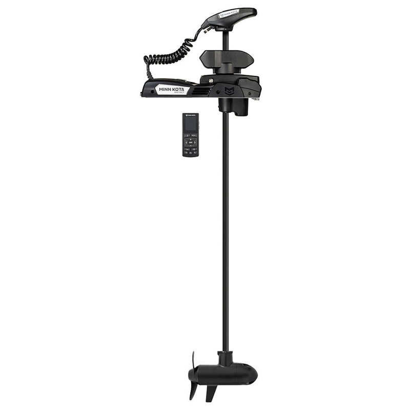 Minn Kota Riptide Instinct QUEST 90/115 Trolling Motor w/Wireless Remote – 24/36V – 90/115LBS – 72″ – Black [1358581]