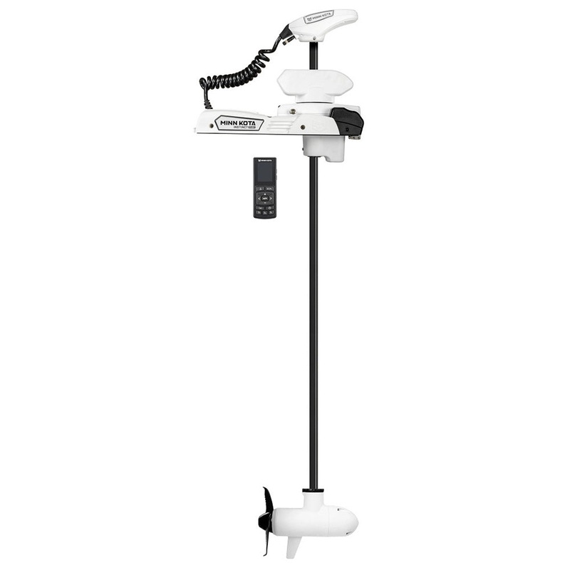 Minn Kota Riptide Instinct QUEST 90/115 Trolling Motor w/Wireless Remote – 24/36V – 90/115LBS – 72″ -White [1358561]