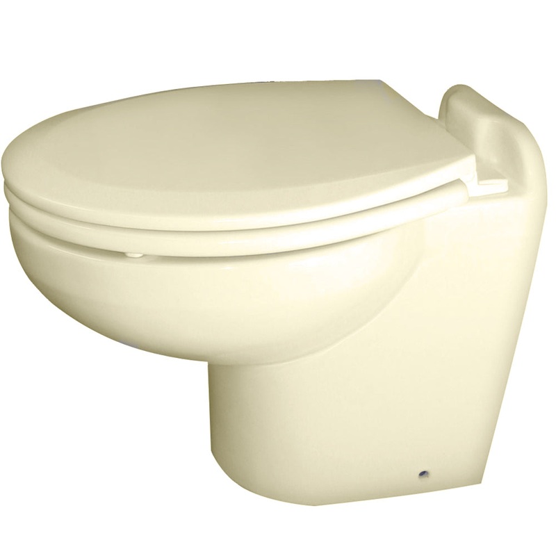 Raritan Marine Elegance – Household Style – Bone – Freshwater Solenoid – Smart Toilet Control – 12v [220AHF012]