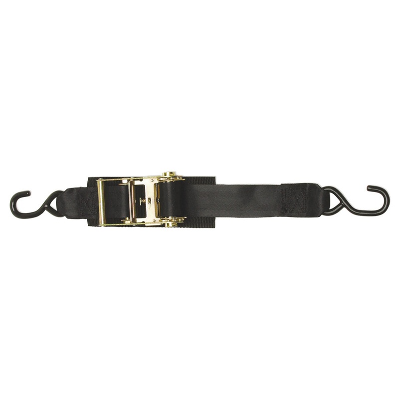 BoatBuckle Heavy-Duty Transom Tie-Down – 2″ x 6′ – Pair [F14208]