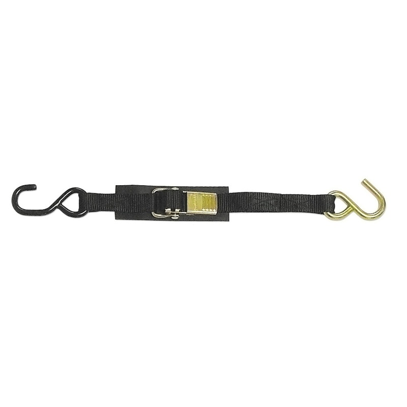 BoatBuckle Kwik-Lok Transom Tie Down – 1″ x 4′ – Pair [F13109]