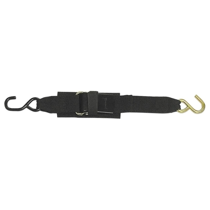 BoatBuckle Kwik-Lok Transom Tie-Down – 2″ x 2′ – Pair [F13110]