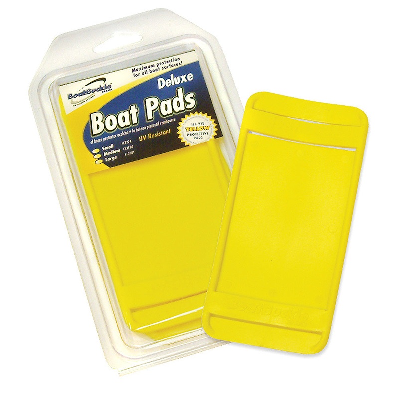 BoatBuckle Protective Boat Pads – Medium – 2″ – Pair [F13180]