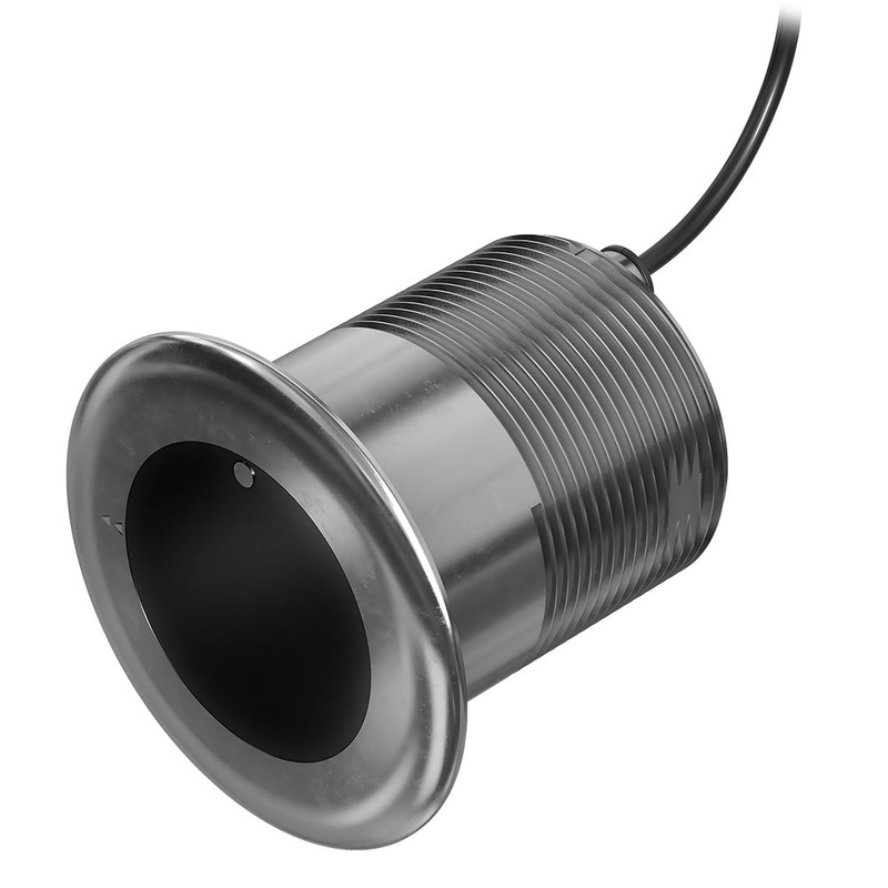 Garmin GT17M-THF SS Mid Band Chirp Transducer – 0 – 1kW – 8-Pin [010-02930-00]