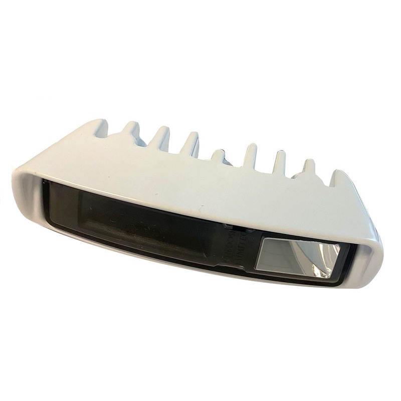 Lumitec Contour Series Navigation/Docking Combination Light – Starboard Green [101839]