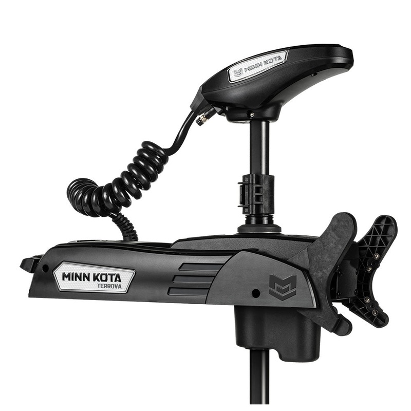 Minn Kota Riptide Terrova QUEST 90/115 Trolling Motor w/Wireless Remote – 24/36V – 90/115LBS – 60″ – Black [1363910]