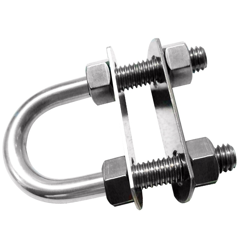 Whitecap Bow Eye 3/8″ x 3-7/16″ [S-5022P]