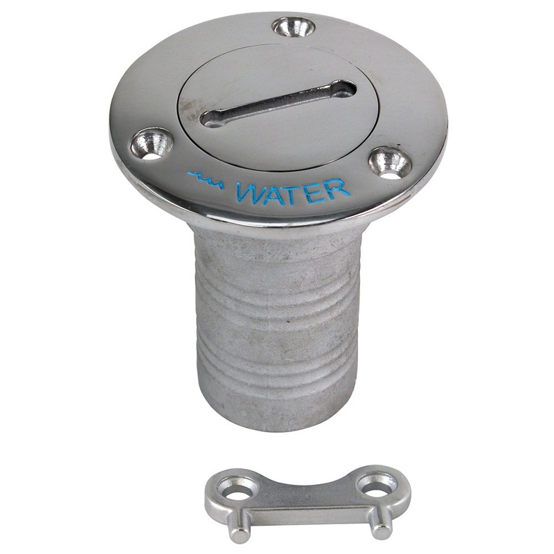 Whitecap Hose Deck Fill 1-1/2″ Hose – Water [6125C]