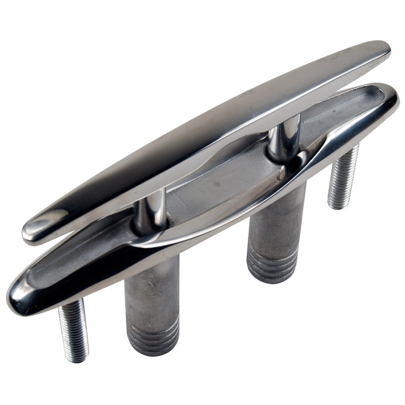 Whitecap Pull Up Stainless Steel Cleat – 4-1/2″ [6704]