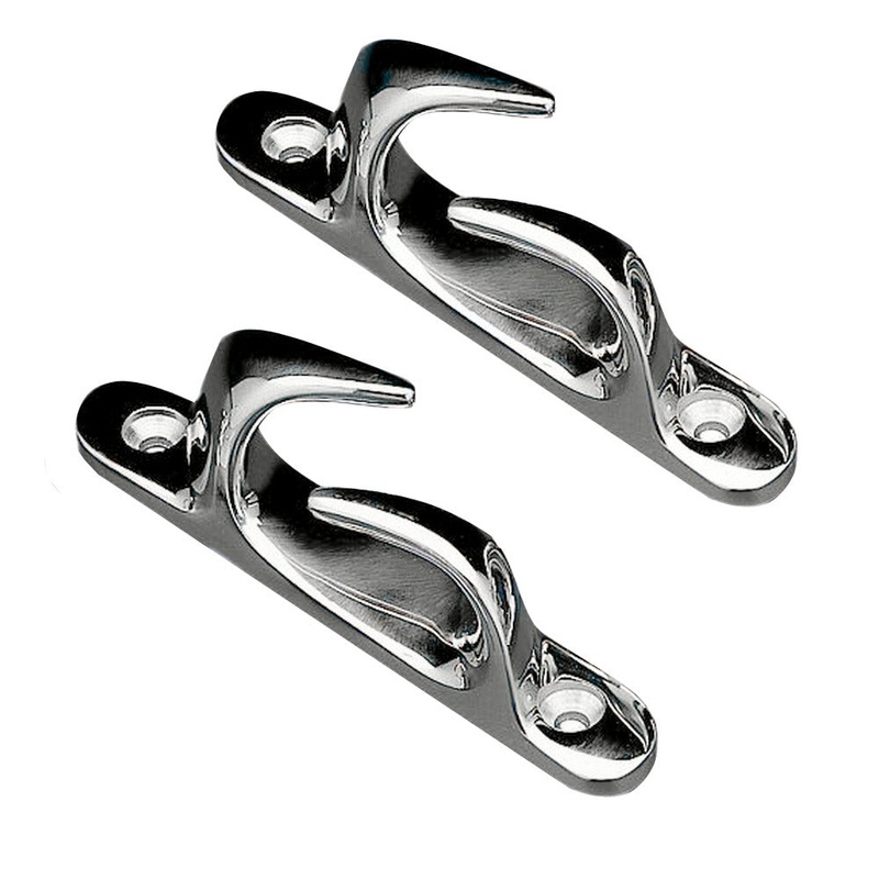 Whitecap Skene Bow Chock 4-1/2″ Line Size 1/2″ Pair [6113C]