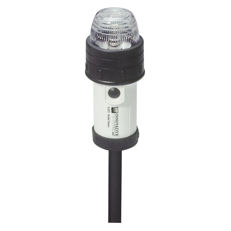 Innovative Lighting Portable Stern Light w/18″ Pole Clamp [560-2113-7]