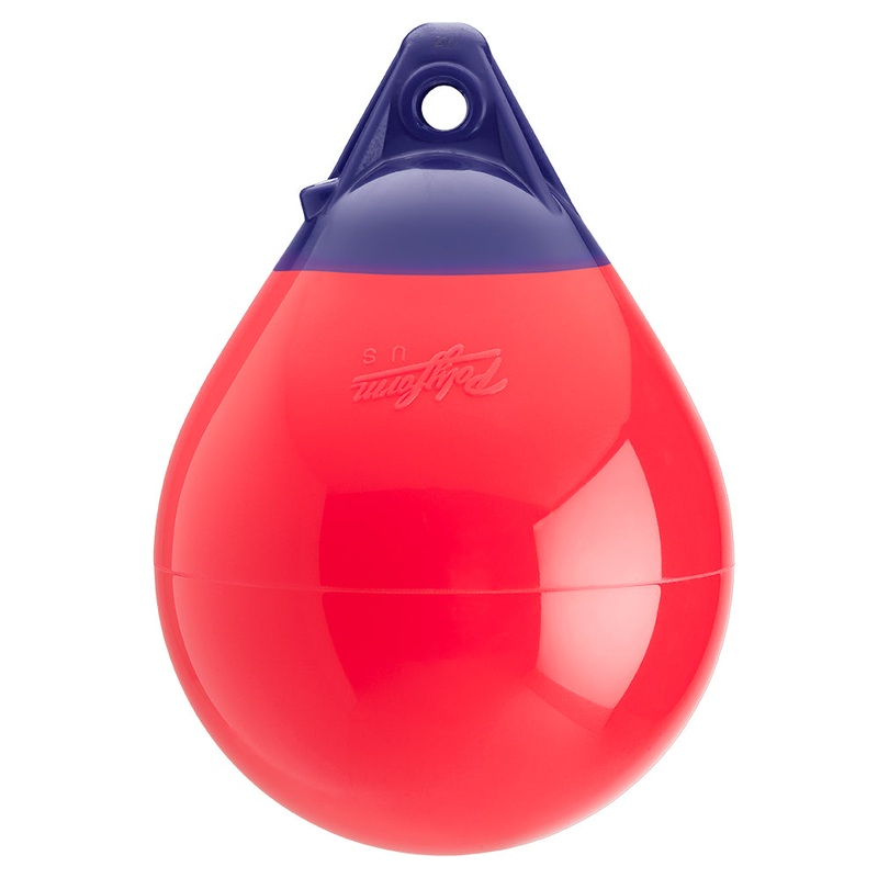 Polyform A-0 Buoy 8″ Diameter – Red [A-0 RED]