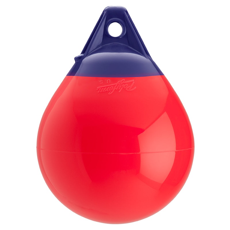 Polyform A-1 Buoy 11″ Diameter – Red [A-1 RED]