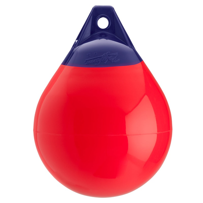 Polyform A-2 Buoy 14.5″ Diameter – Red [A-2 RED]