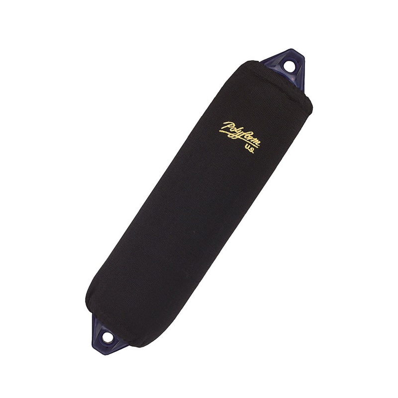 Polyform Elite Fender Cover f/G-4, HTM-1, F1  NF-4 Fenders – Black [EFC-1 BLACK]