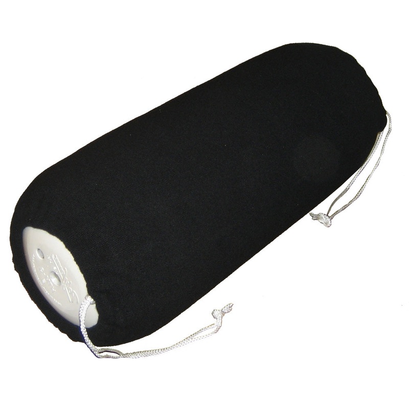 Polyform Elite Fender Cover f/HTM-4 Fenders – Black [EFC-4 BLACK]