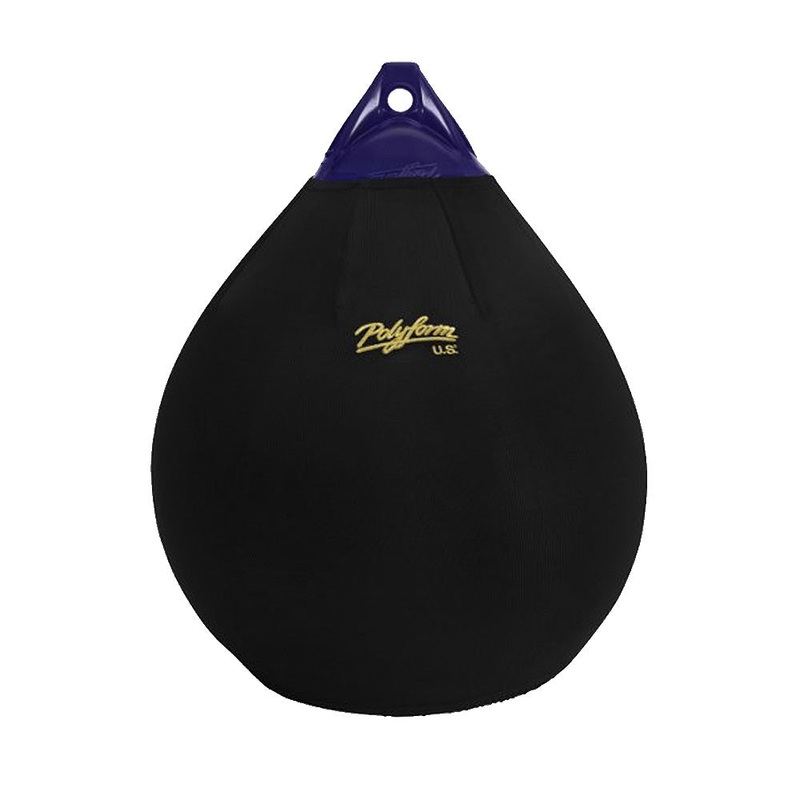 Polyform Fender Cover f/A-4 Fender – Black [EFC-A4 BLACK]