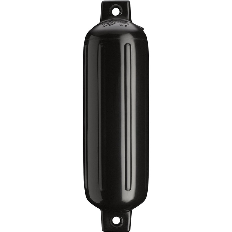 Polyform G-2 Twin Eye Fender 4.5″ x 15.5″ – Black [G-2 BLACK]