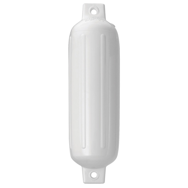 Polyform G-2 Twin Eye Fender 4.5″ x 15.5″ – White [G-2 WHITE]