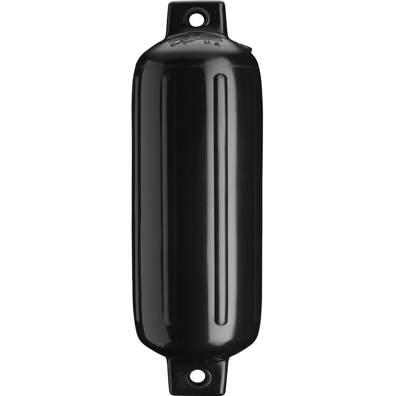 Polyform G-4 Twin Eye Fender 6.5″ x 22″ – Black [G-4-BLACKWO]